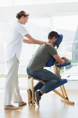 chair massage