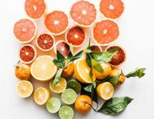 Citrus Rosemary Pedicure