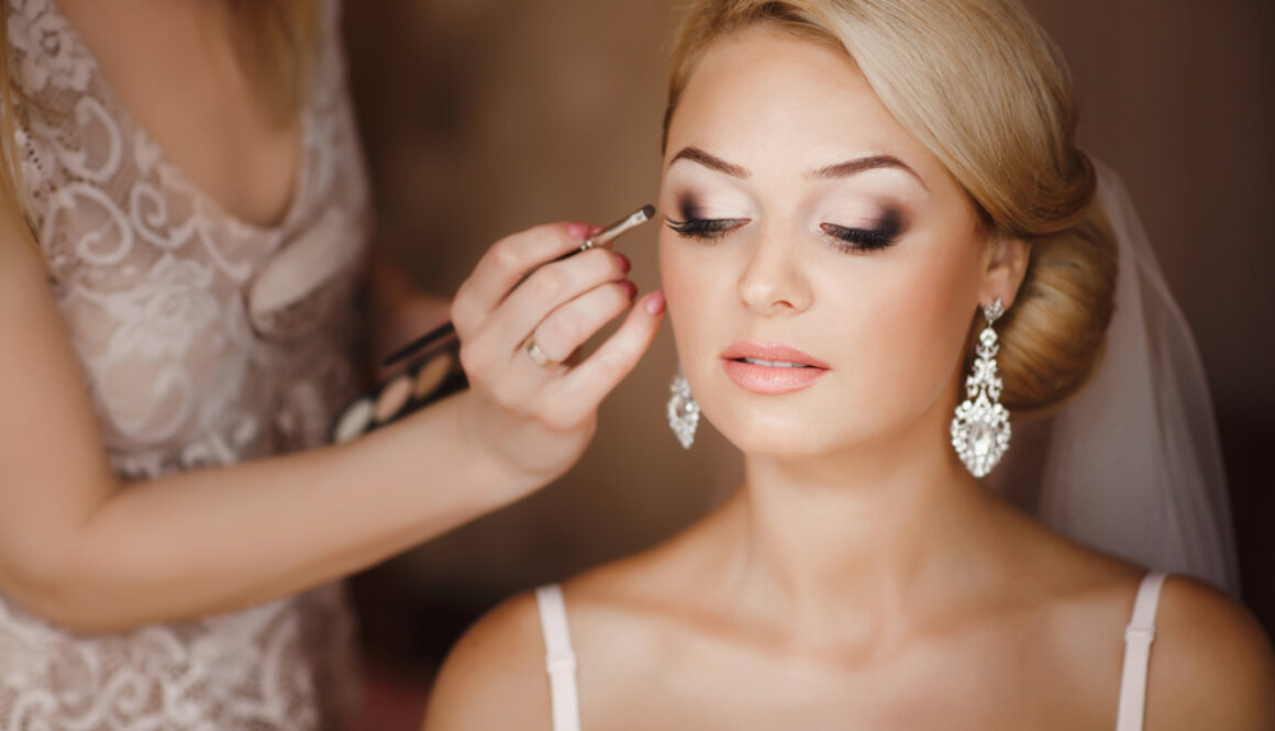 Bridal Beauty Is No Accident