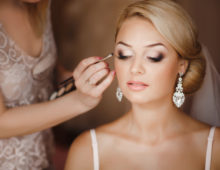 Bridal Beauty Is No Accident