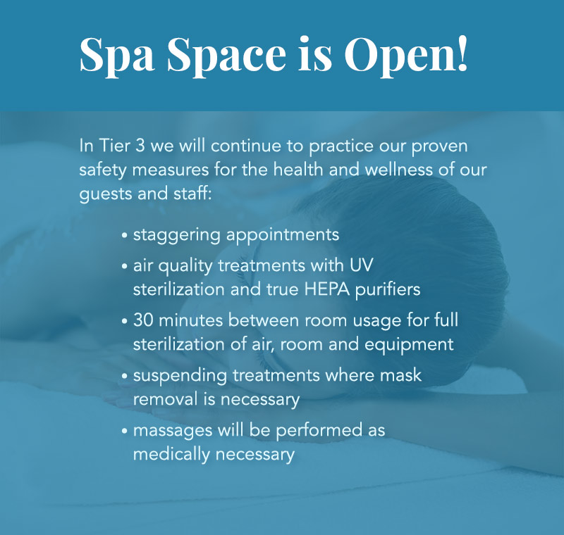 Spa Day Packages Chicago Massage & Spa Spa Space