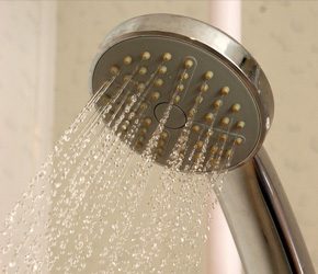 showers