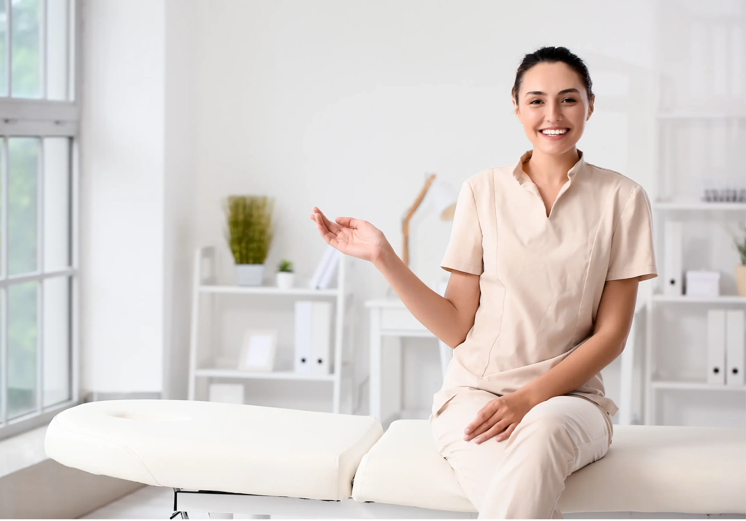 At SpaSpace, our people are the heart of our wellness community.<br><br> From our skilled massage therapists and skincare specialists to passionate wellness coaches, our experts bring their dedication and expertise to every treatment, ensuring a transformative experience tailored to you.<br><br> Together with our vibrant community of members, we create a space where connection, healing, and growth thrive—nurturing well-being for all.